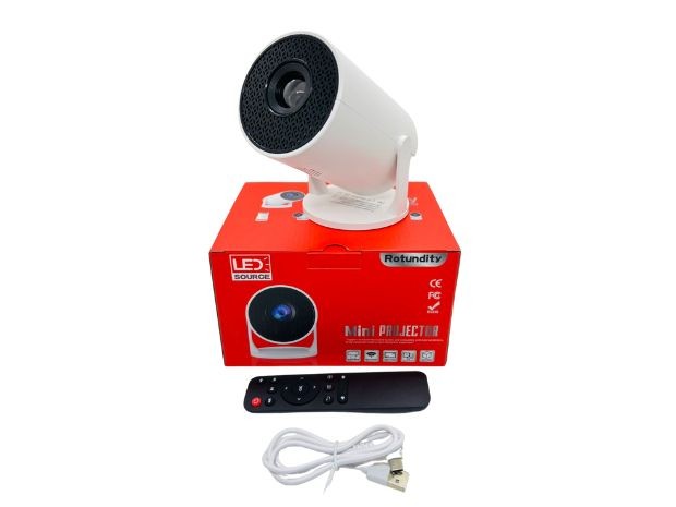 &u++ PROYECTOR TV BOX ESPEJO SOLO PROYECTA PROYEC-M5